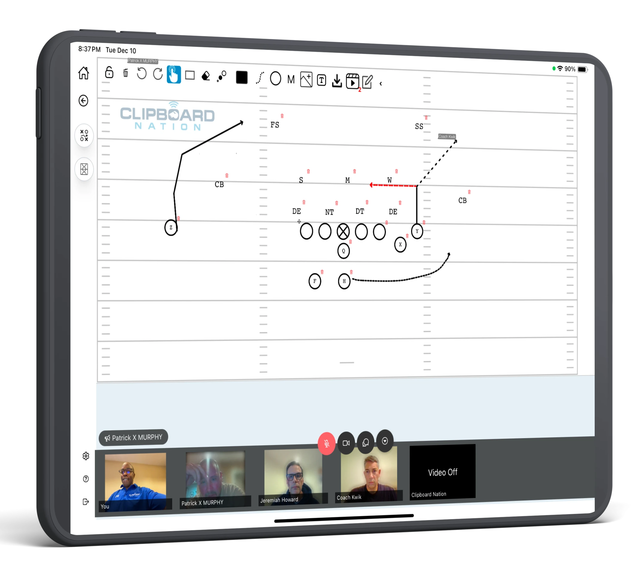 Group Whiteboarding