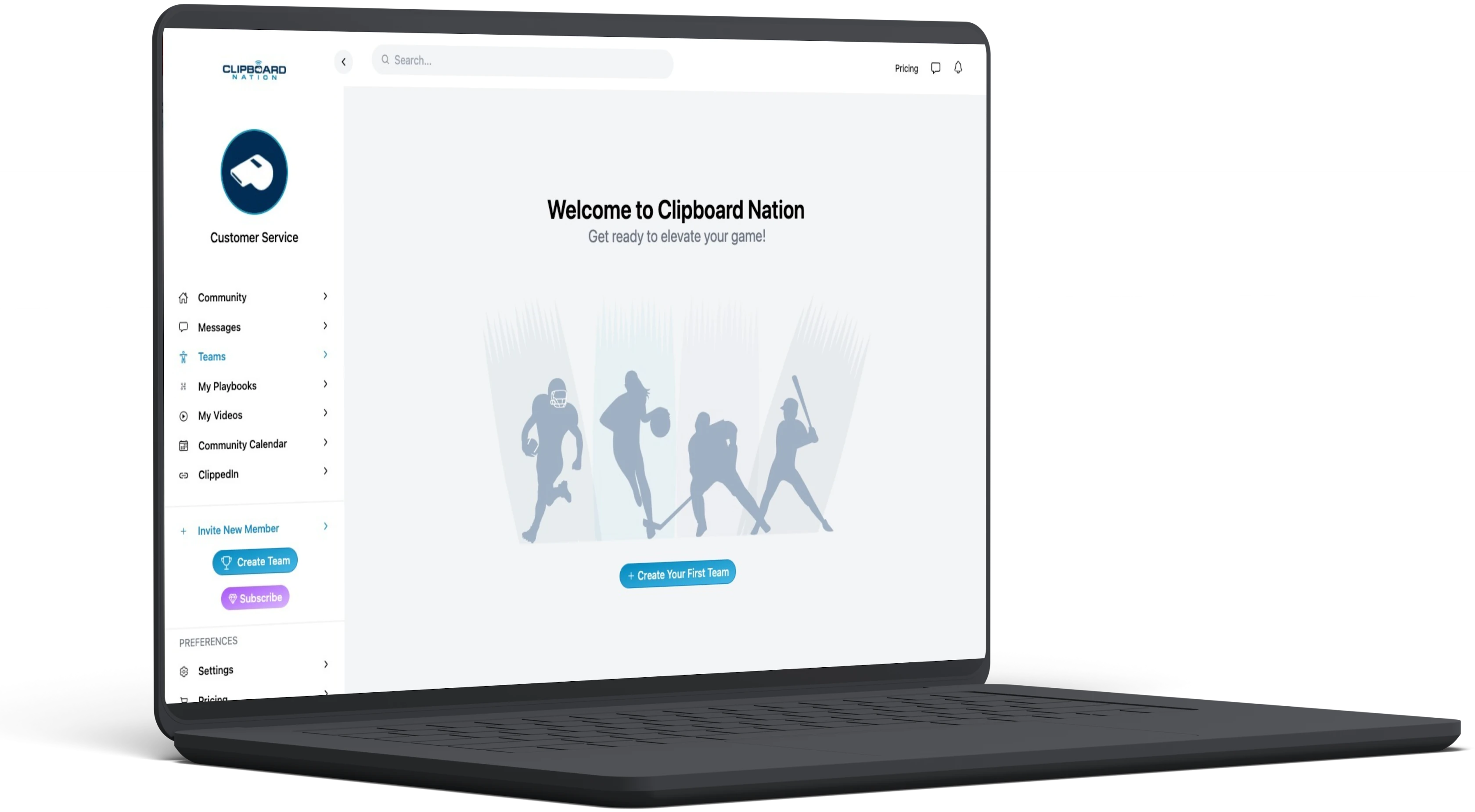 Create your team