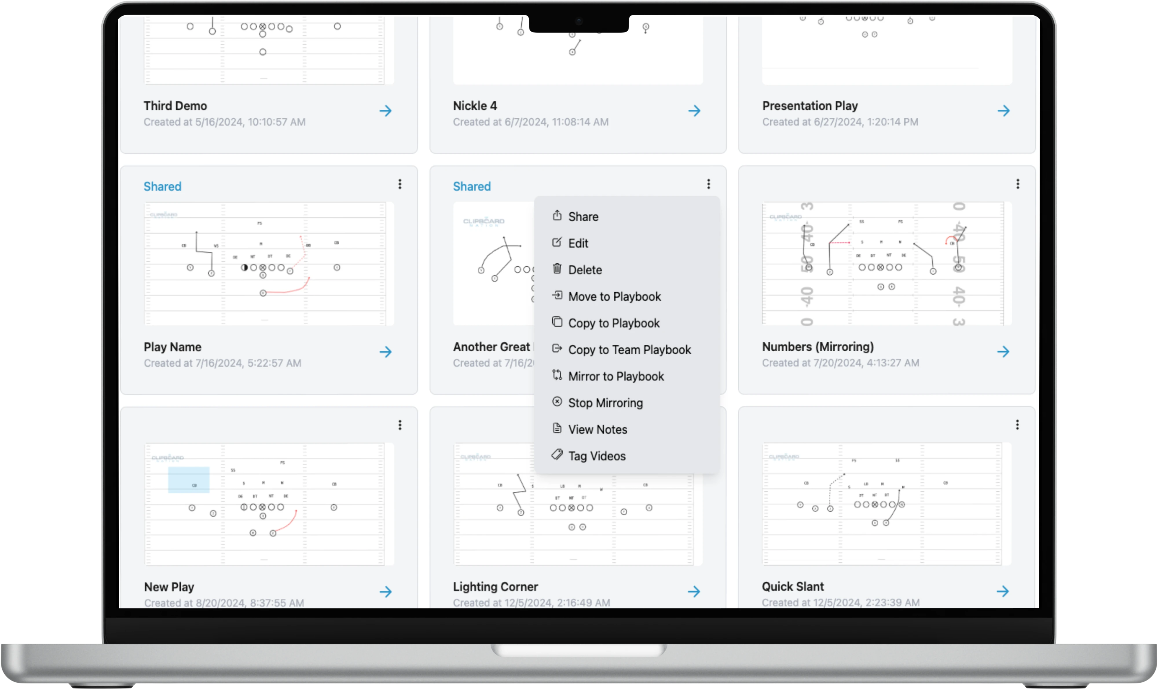 Playbooks